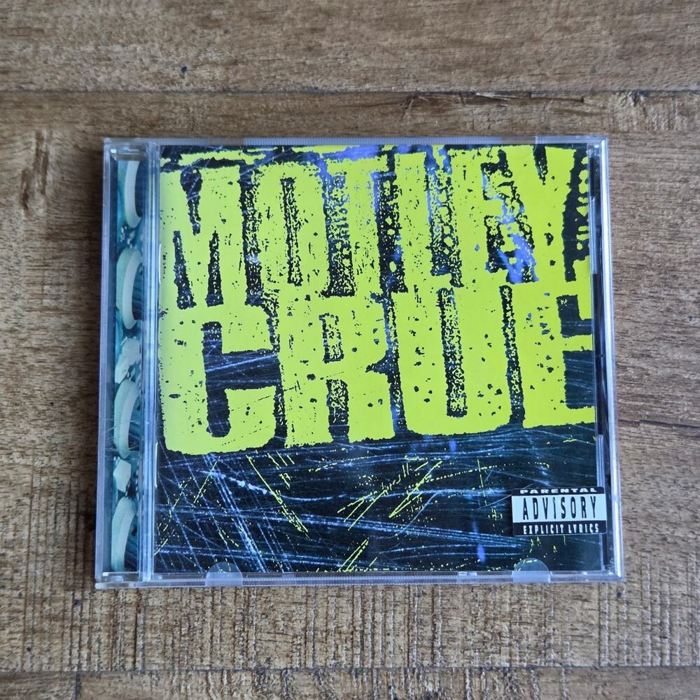 Vtg 1994 MOTLEY CRUE SELF TITLED CD